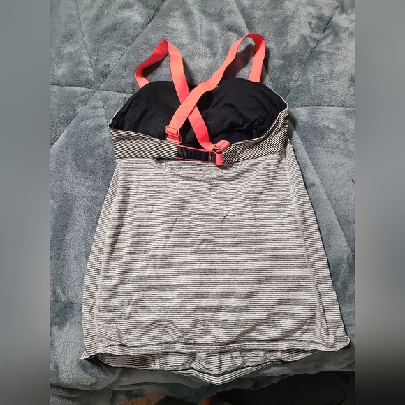 Striped Lululemon Top - Picture 2 of 2